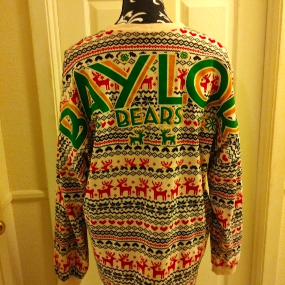 Baylor Bears Xmas Sweater